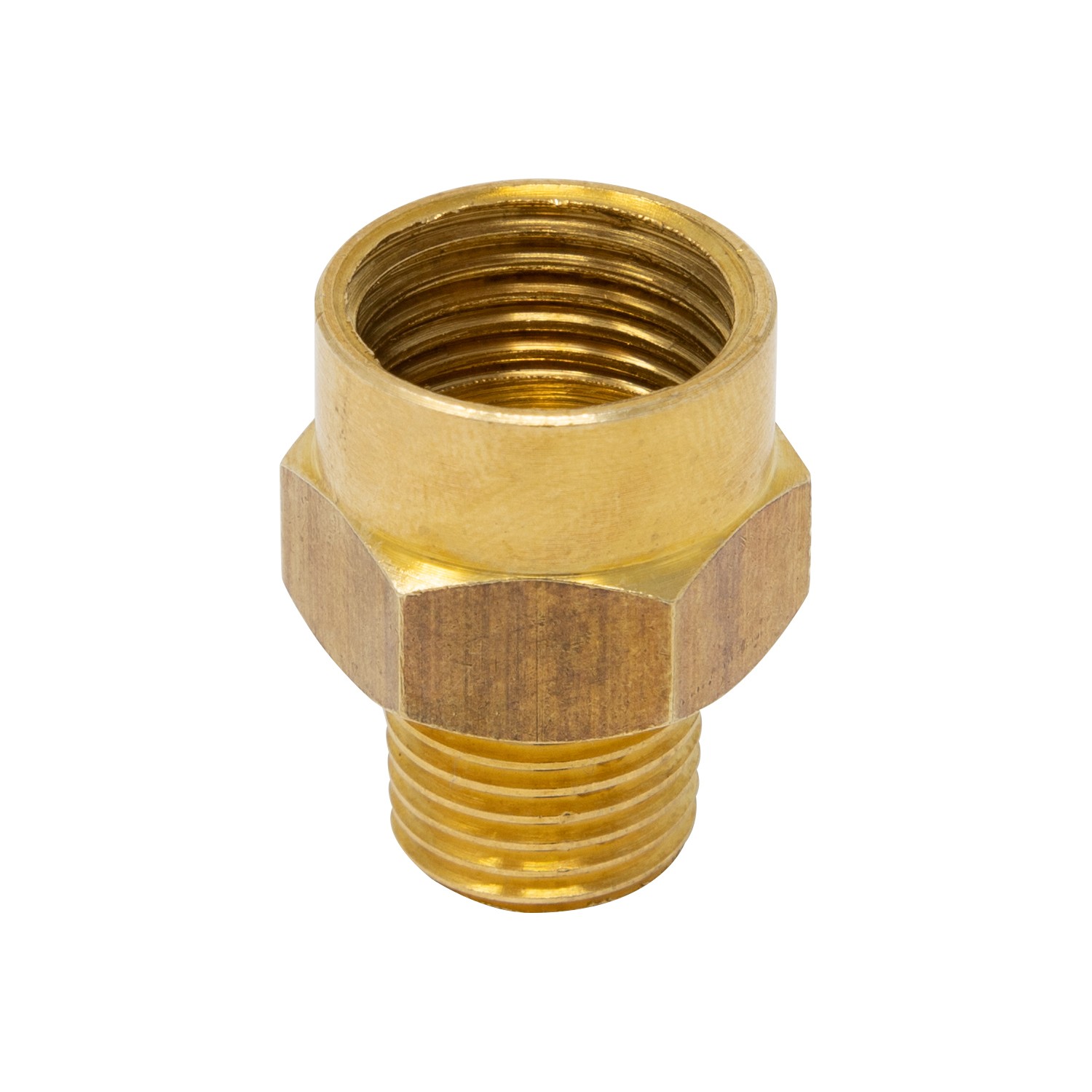 AES Industries Brass Reducer 3 4 X 1 2 AES Industries