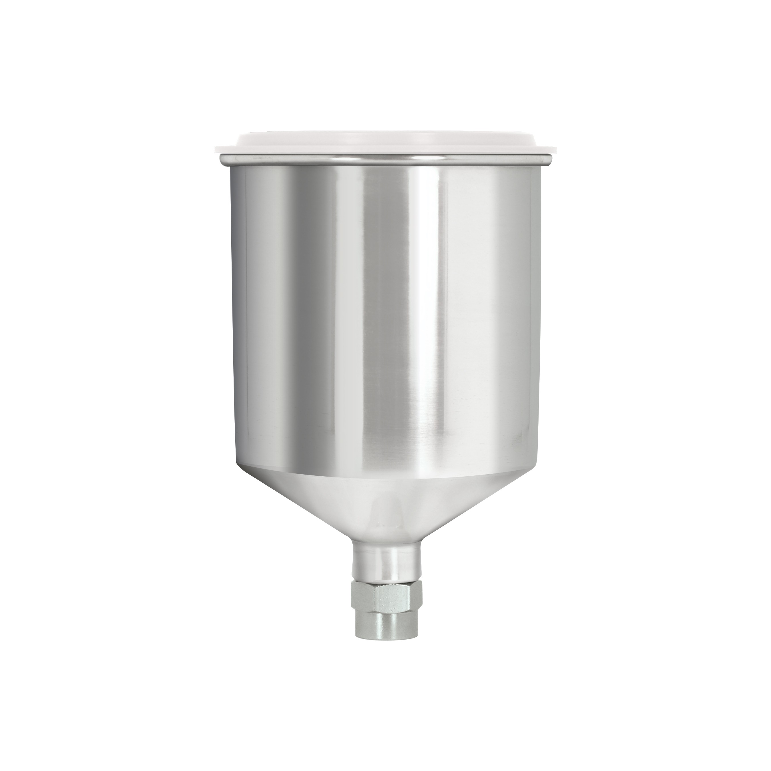 0.6 Liter Gravity Feed Aluminum Cup Assembly 