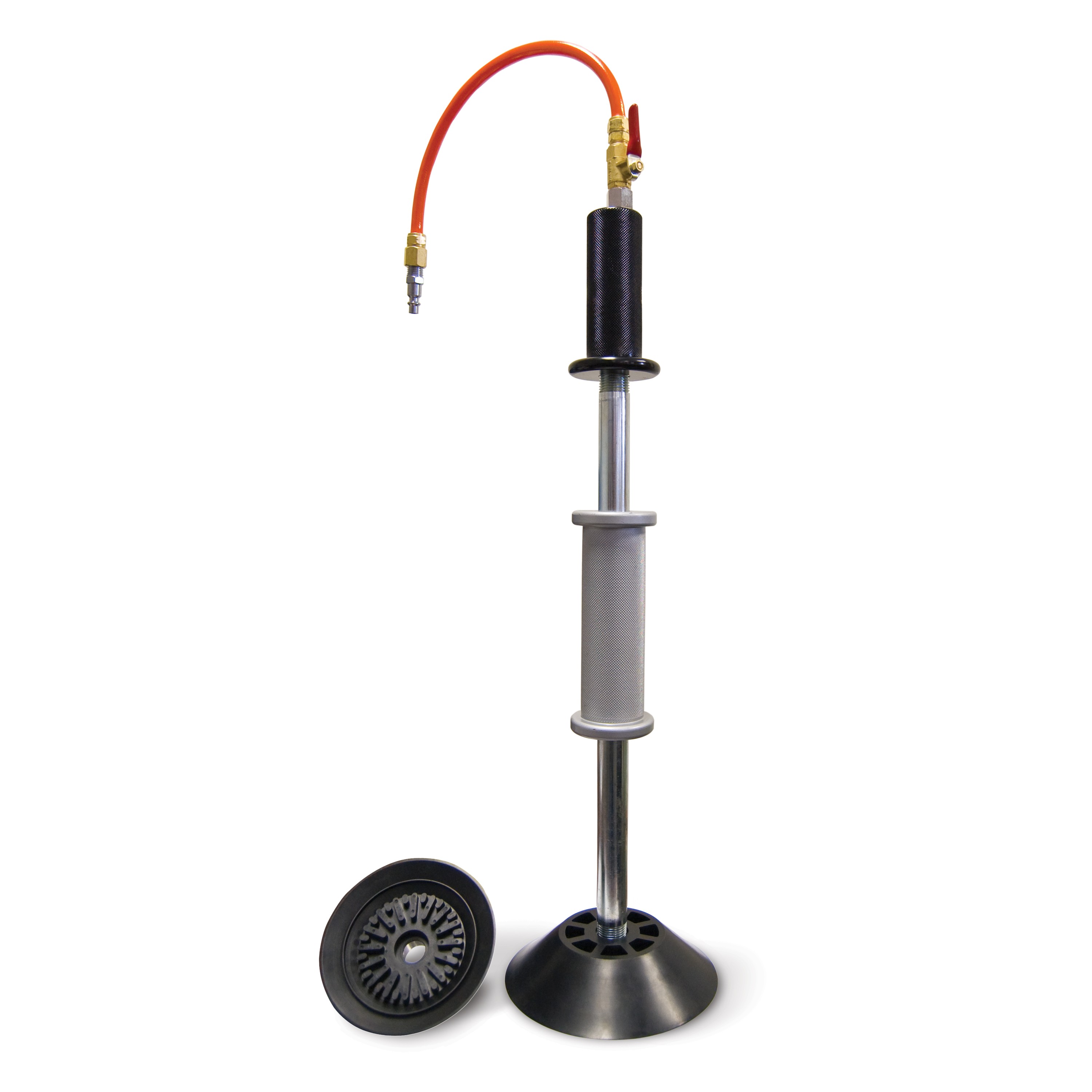 Aes Industries Pneumatic Dent Puller Suction Cup Kit Aes Industries