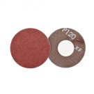 3" Rolok Sanding Disks - 120 Grit - 25PC