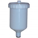 500mL Plastic Translucent Cup Assembly 