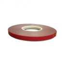 Double Face Tape - 1/2" x 60' - Red Liner
