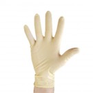 Disposable Latex Gloves - Large 100PC