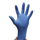 Blue Nitrile Disposable Gloves - X Large