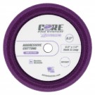 CORE 8.5" Foam Pad, Purple, Aggressive Cutting