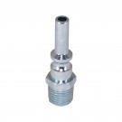 Air Fitting, Lincoln Style, Steel, 1/4" ID, 1/4" NPT, Male