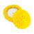 3" Yellow Wool Mini Buffing Pad (Medium Cut)