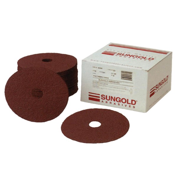 5" x 7/8" Grinding Discs - 36 Grit - 25PC