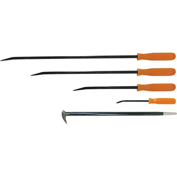 5pc Pry Bar Set w/Jumbo Handles 5PC
