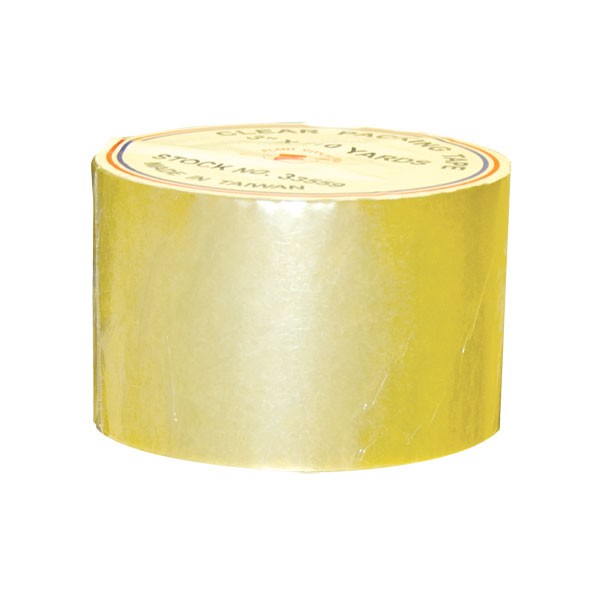 Clear Packing Tape - 3" X 110yds