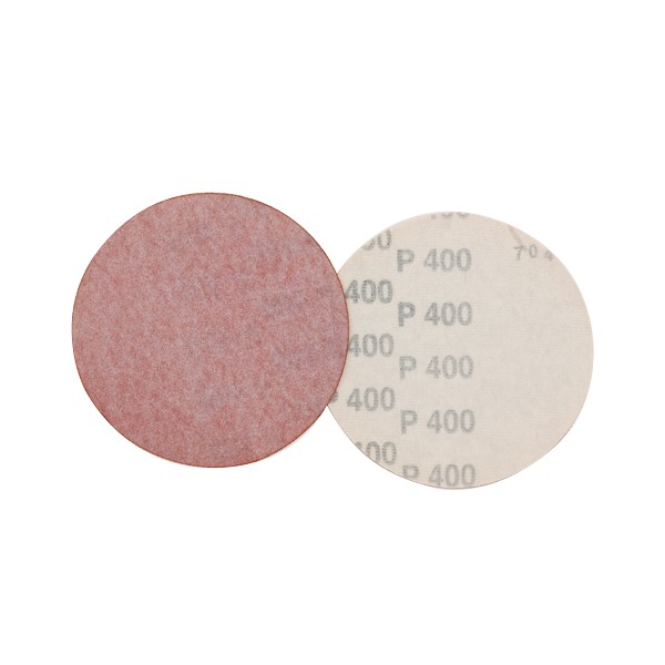 5" Hook & Loop Sanding Discs - 400 grit - 50PC