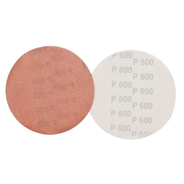 6" Hook & Loop Sanding Discs - 600 grit