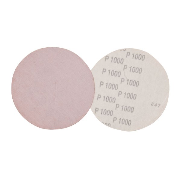 6" Hook & Loop Sanding Discs - 1000 grit