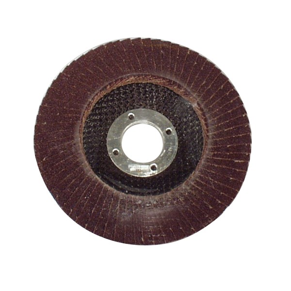 4-1/2" x 7/8" Flap Wheels - 80 Grit