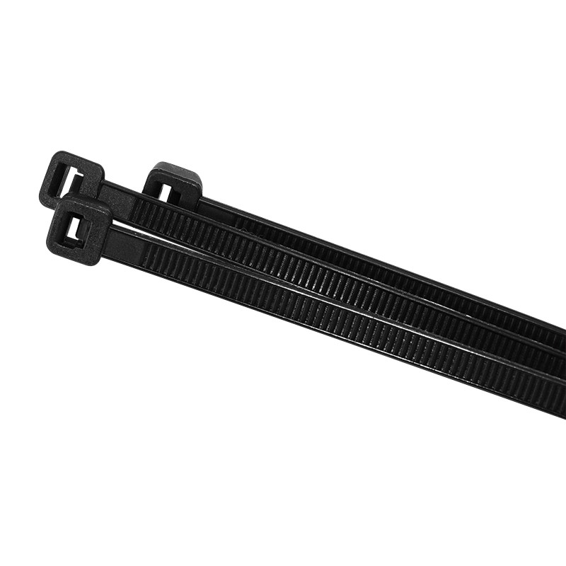 8" Cable Ties Black - 100PC