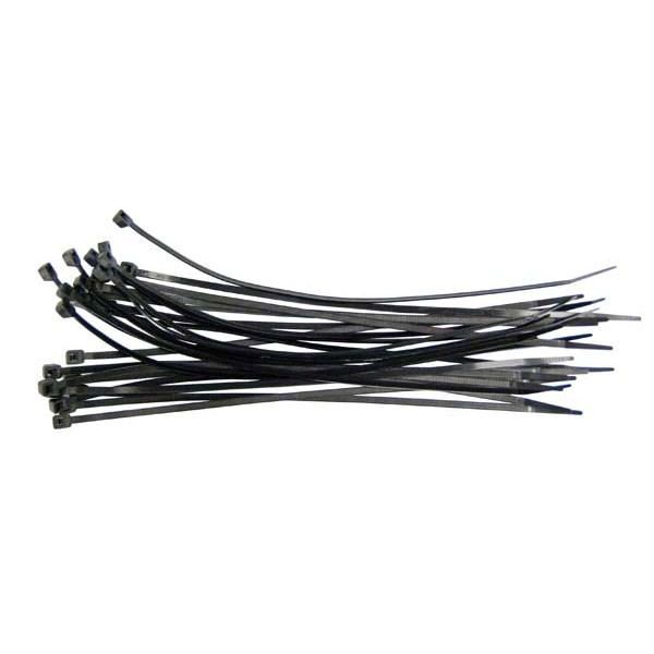 11-1/4" Cable Ties - Black - 25PC