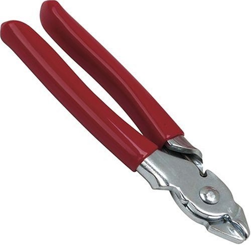 Heavy Duty Hog Ring Pliers - Straight