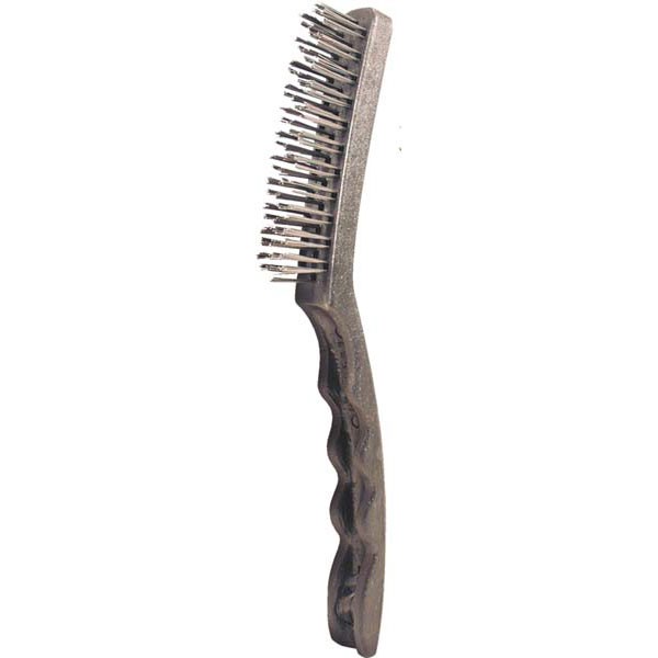 Wire Brush - Stainless Steel Bristles