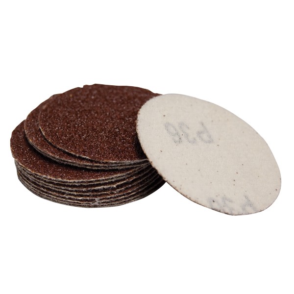 2" Velcro Sanding Disc, 36 grit