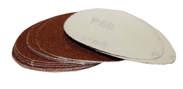 3" Velcro Sanding Disc, 60 grit