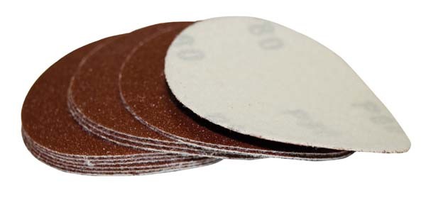 3" Velcro Sanding Disc, 80 grit