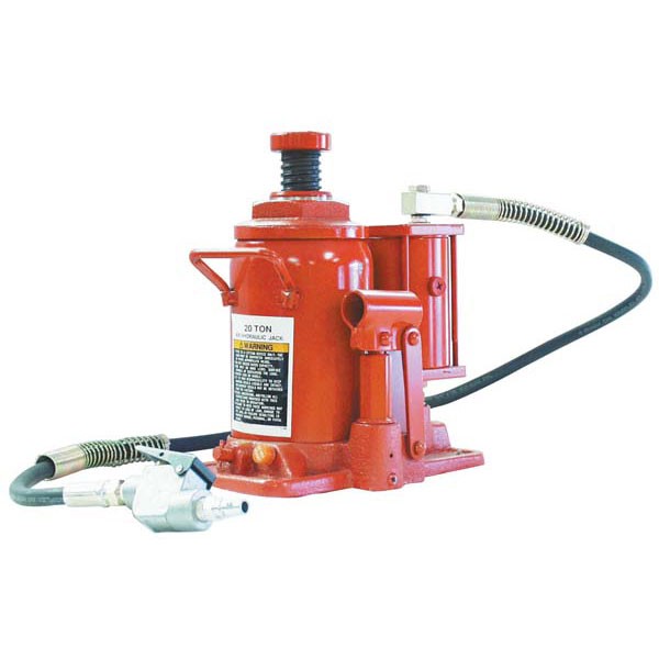 30 Ton Air/Hydraulic Bottle Jack