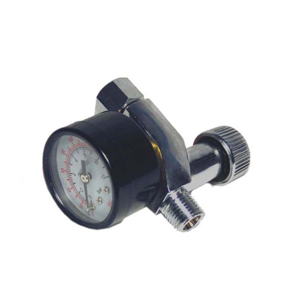 Air Regulator with 180 PSI Gauge