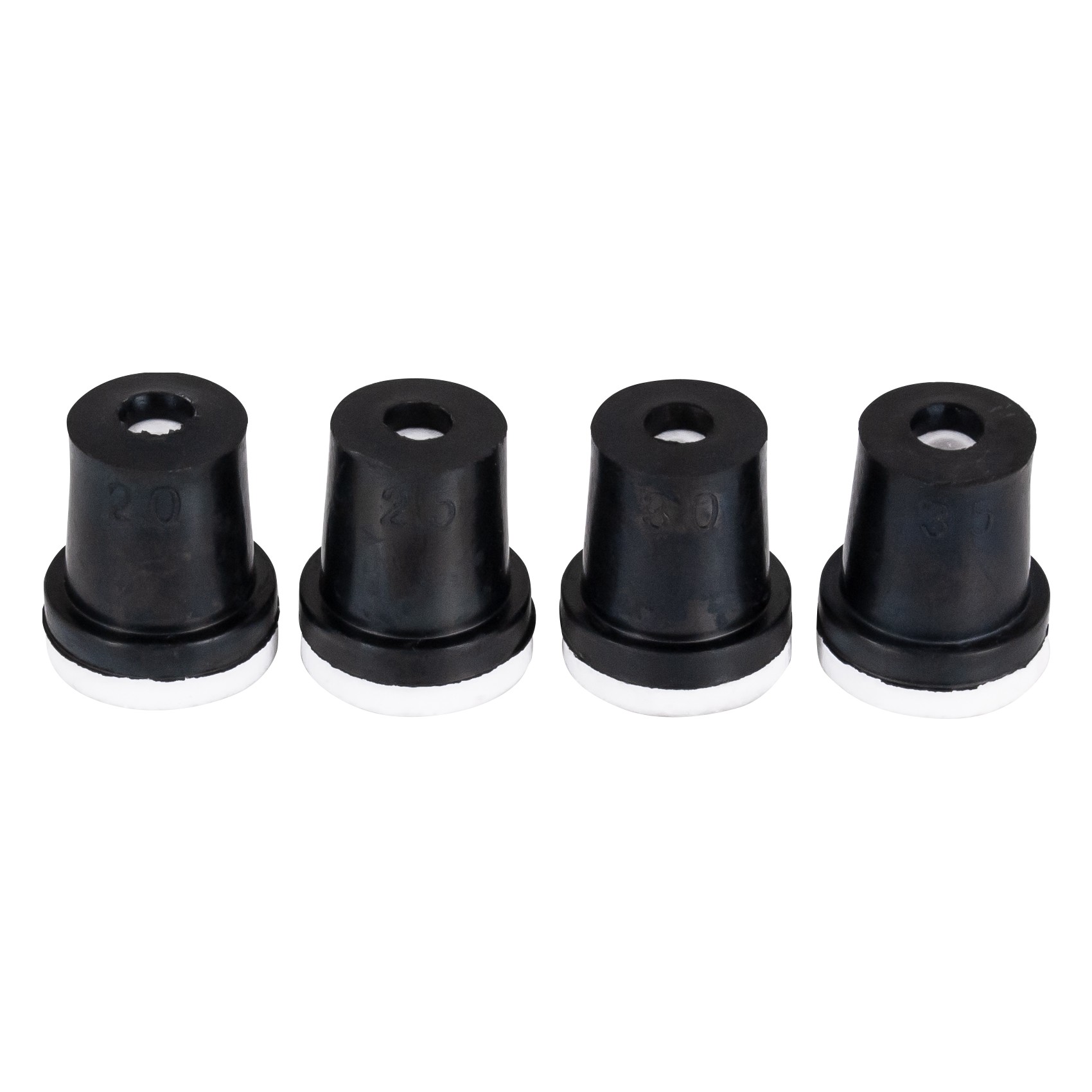 4pc Replacement Sandblast Nozzle Tip Set