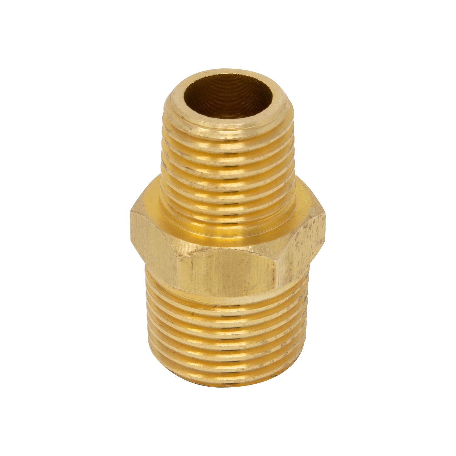 Male Pipe Reducer - 1/2" x 1/4"