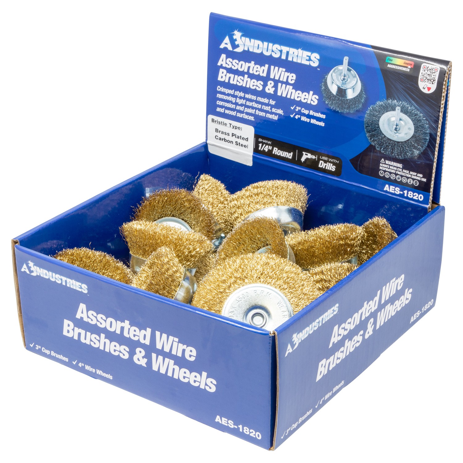 Wire Brush Display