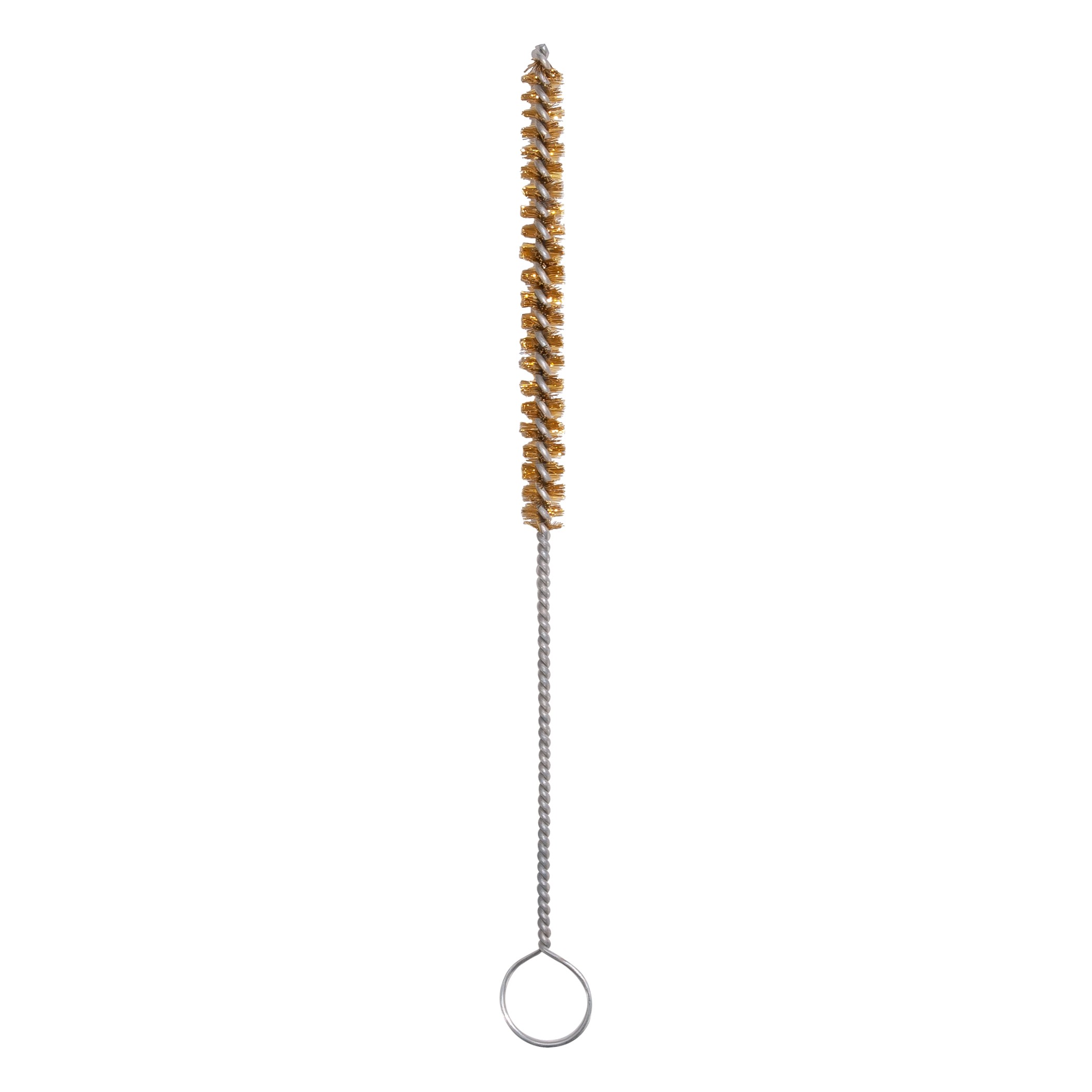 Tube Brush/Brass - 5/8" Dia x 9-1/2" Length