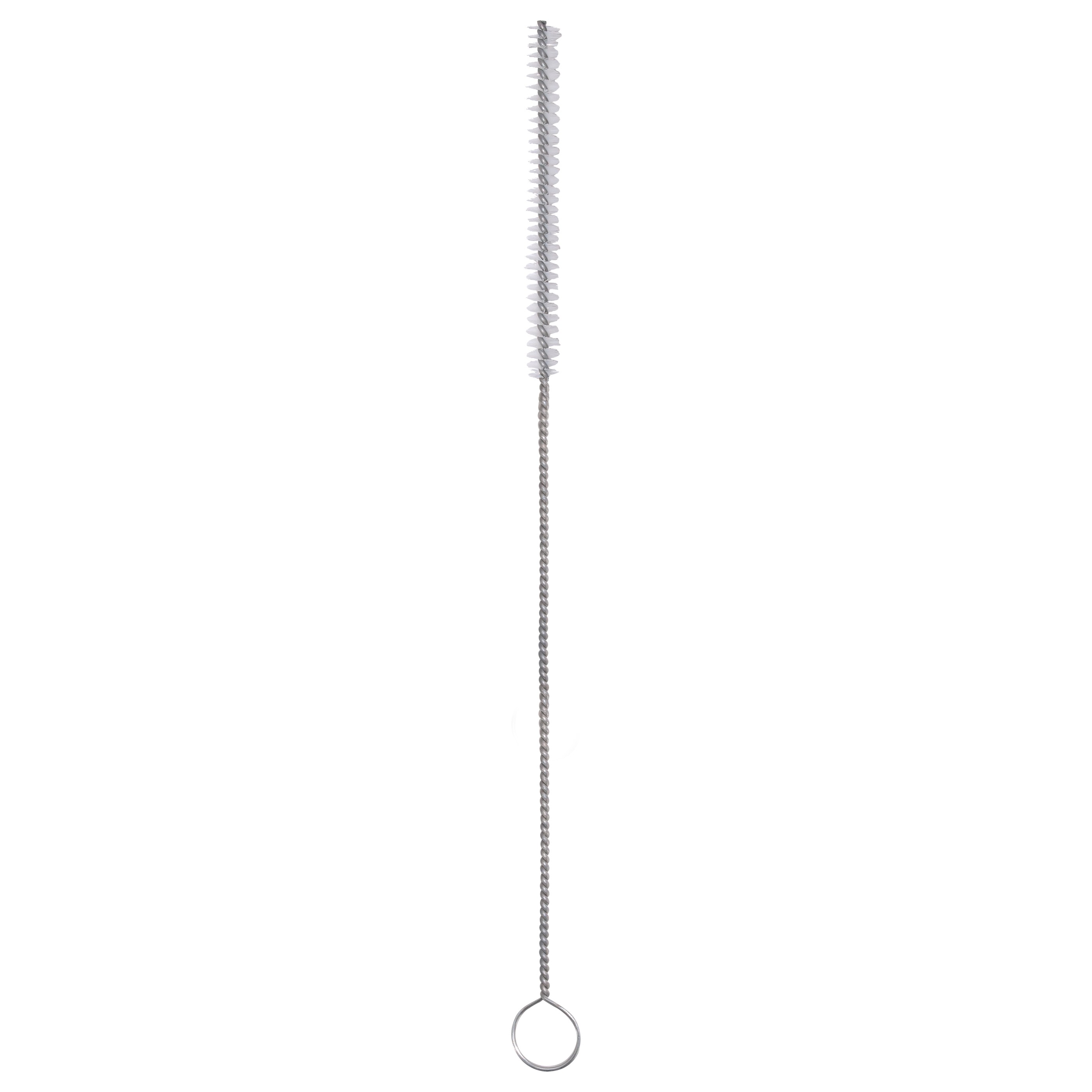 Nylon Bristle Tube Brush - 1/2" Diameter x 16" Length