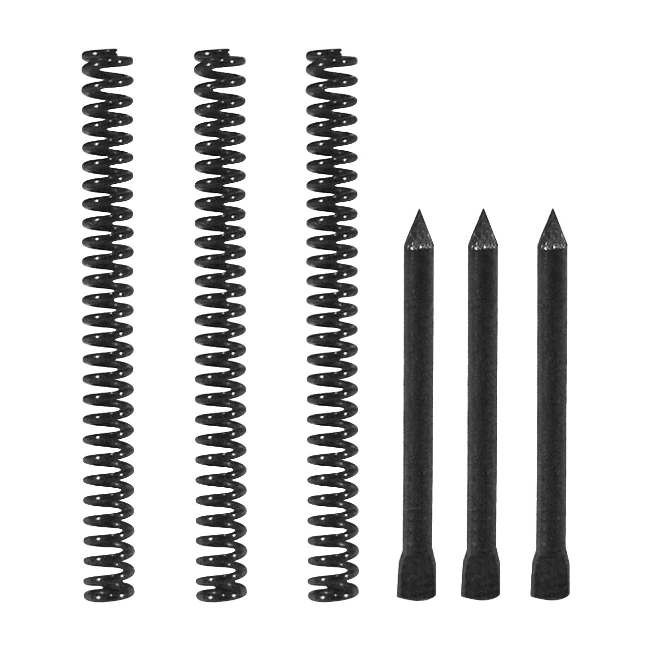 Replacement Springs & Pilots  - 3 each per card