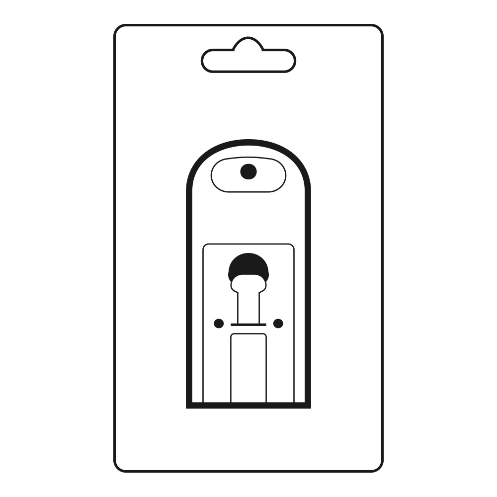 Retractable Scraper - Carded