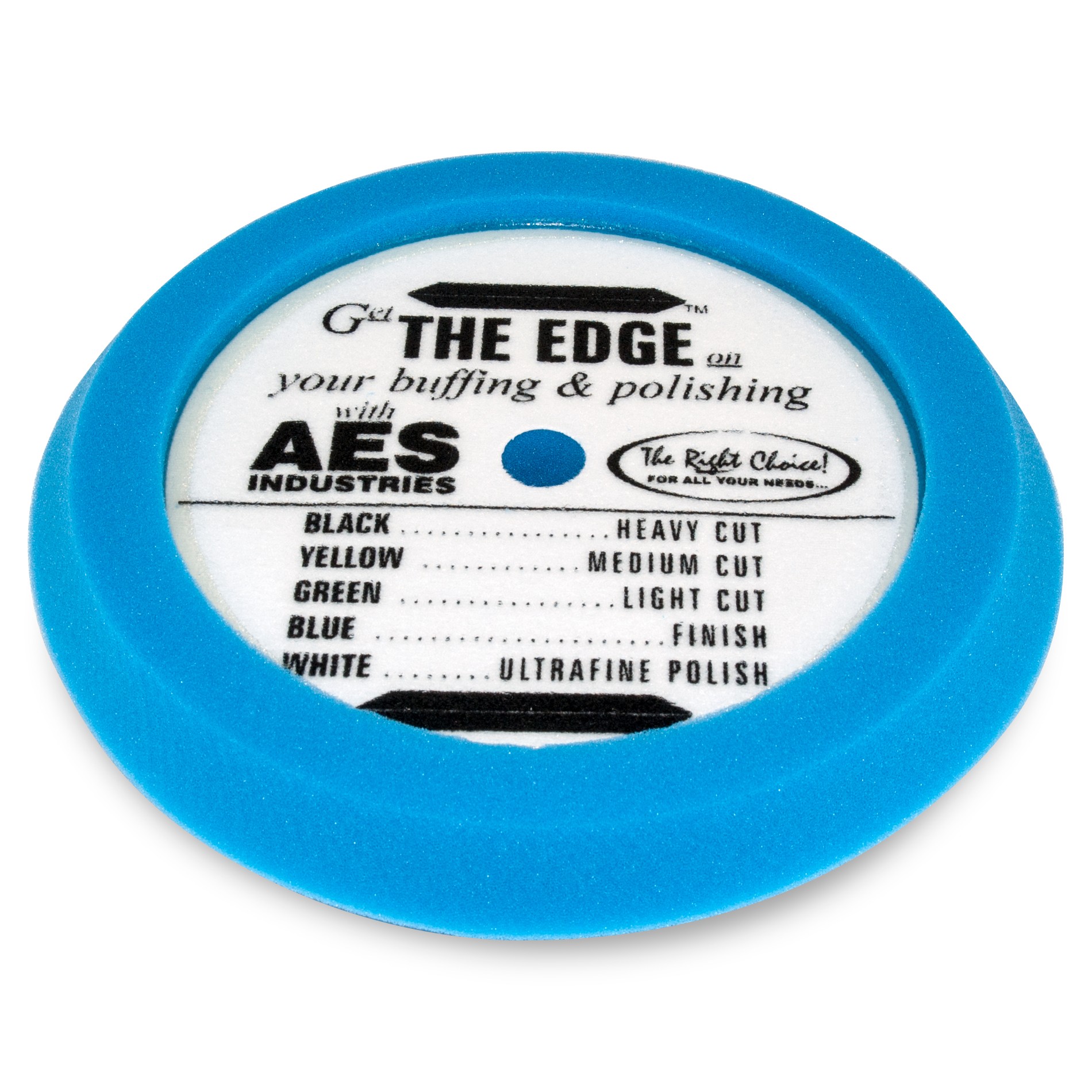 The Edge™ Finishing / Glazing Pad - Blue