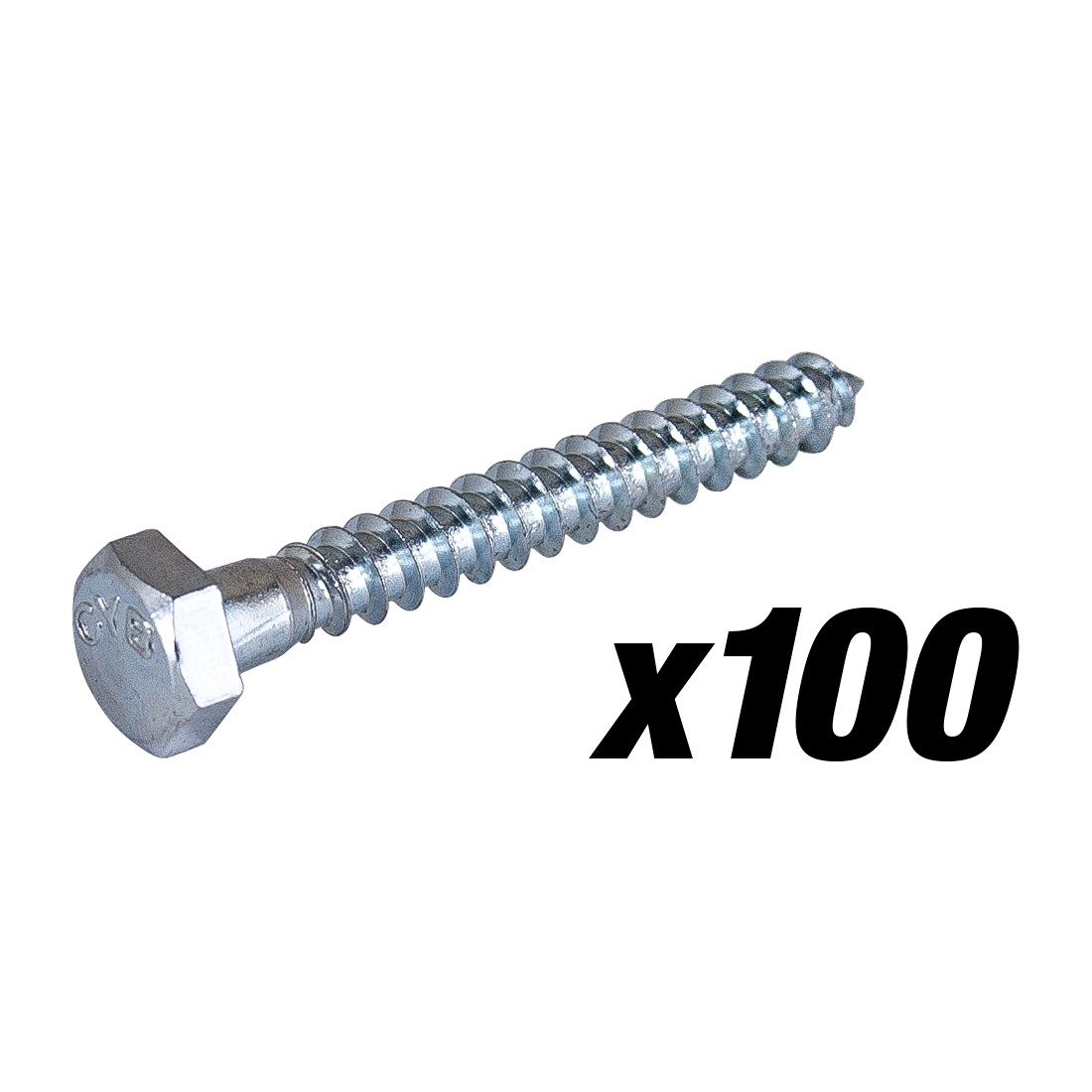 Dent Puller Screw, Large - 100pc Pack