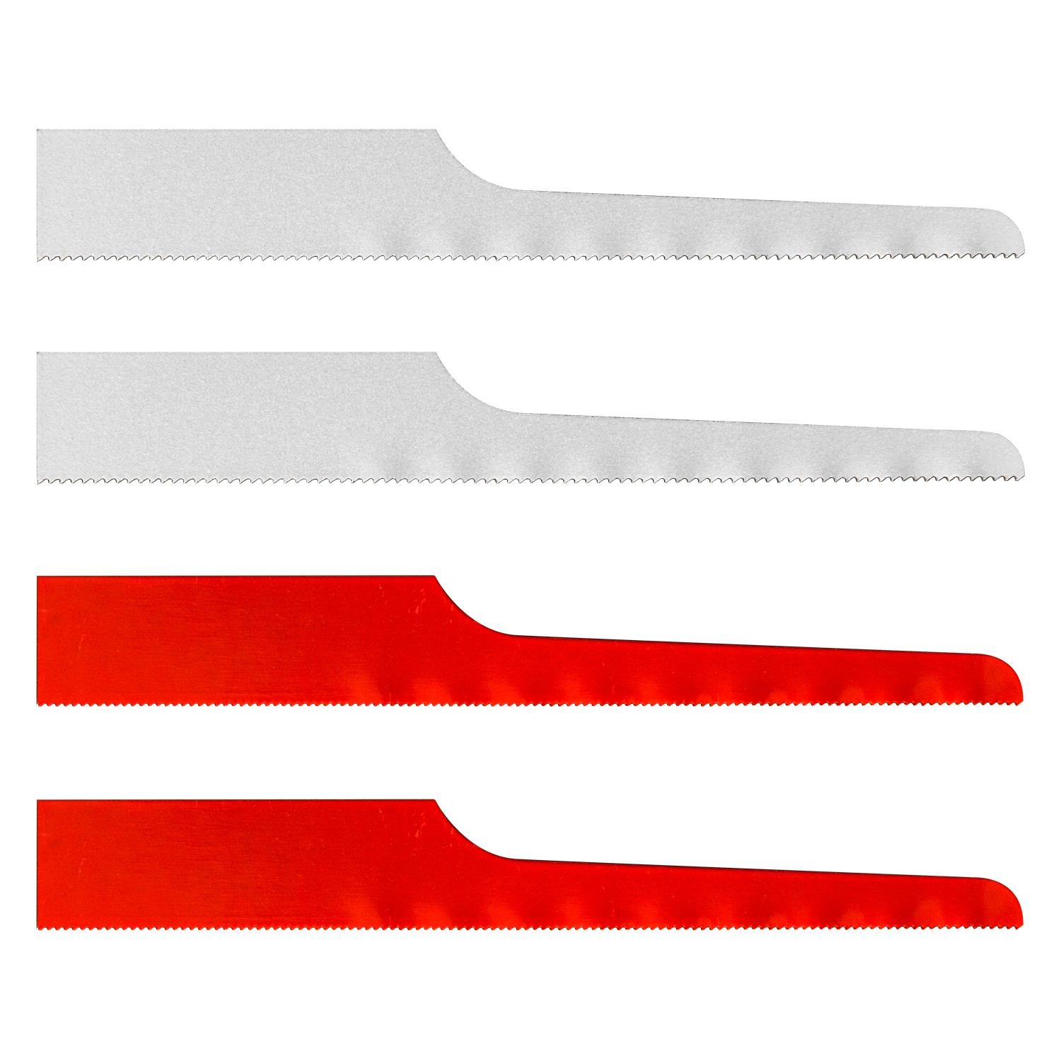 Air Body Saw Bi-Metal Blade Set - 24 Tooth & 32 Tooth - 4 Pack