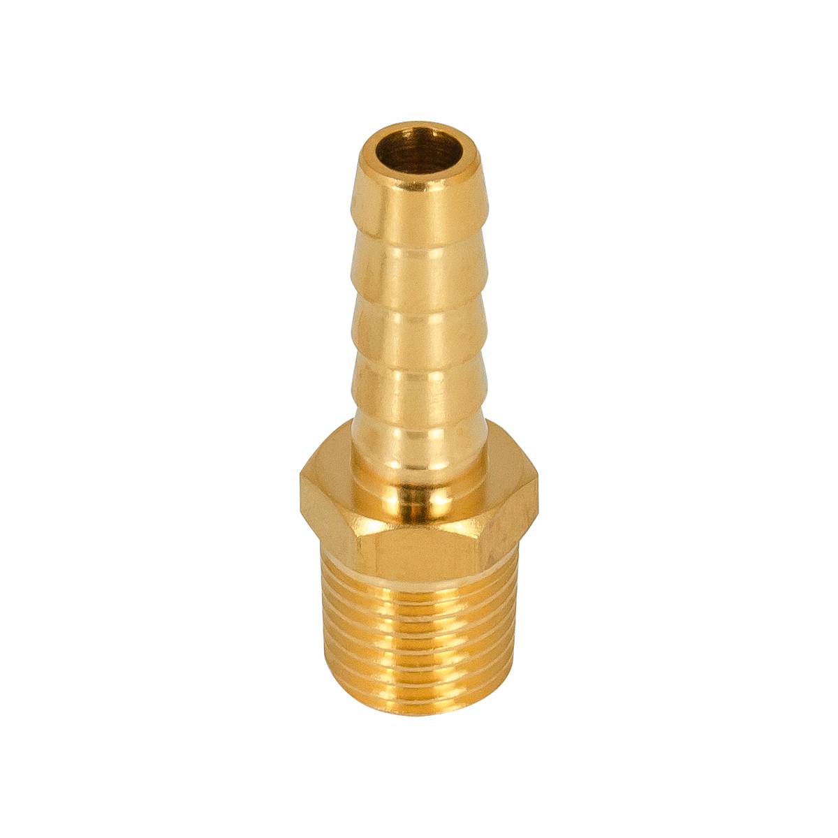 Male Hose Barb - 5/16" ID x 1/4" NPT