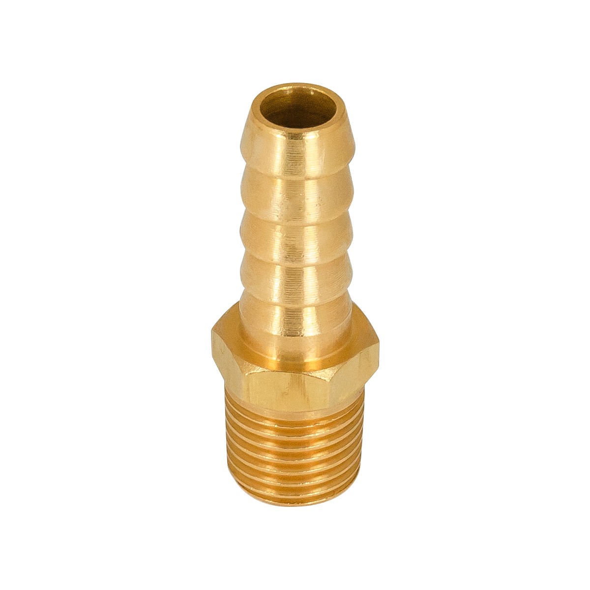 Male Hose Barb - 3/8" ID x 1/4" NPT