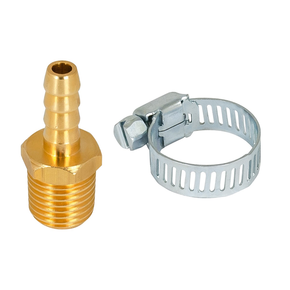 Hose Repair Kit - 1/4" ID Male