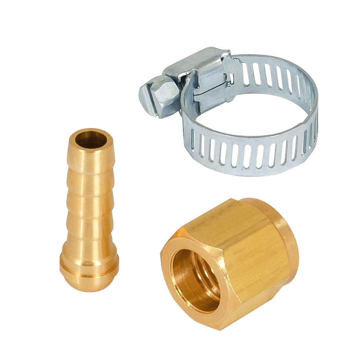 Hose Repair Kit - 1/4" ID Female Swivel