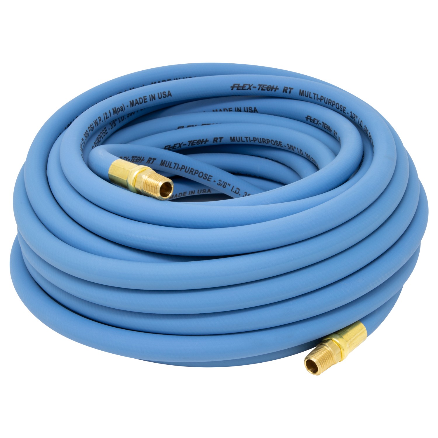 3/8" x 100' Synthetic Rubber Air Hose