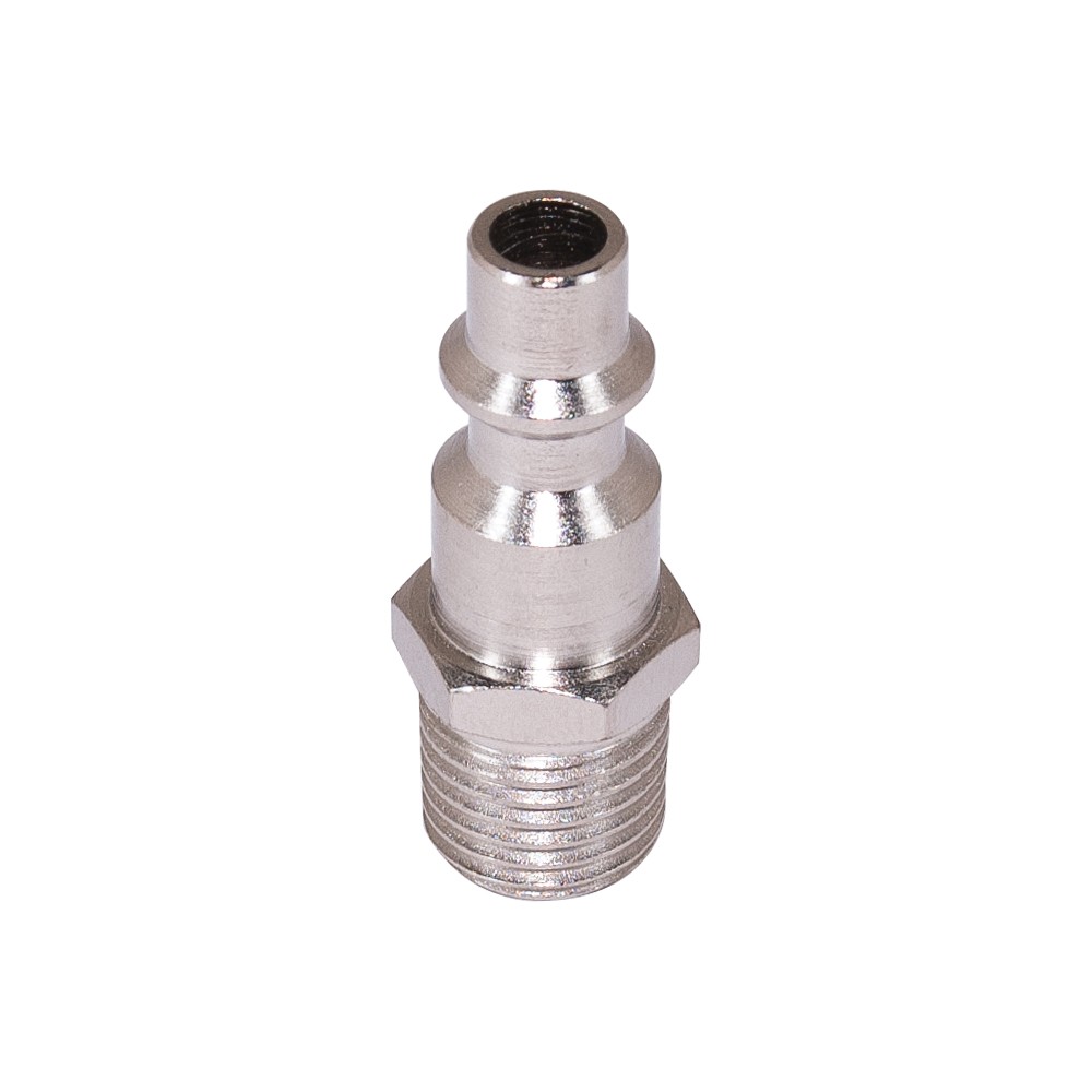 High Flow Steel Air Fitting - 1/4" NPT Male I/M-style compatible