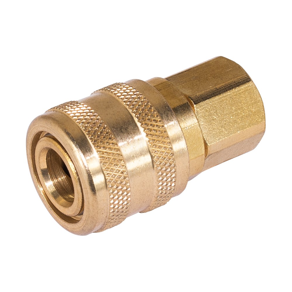 Brass Quick Coupler - A style Compatible