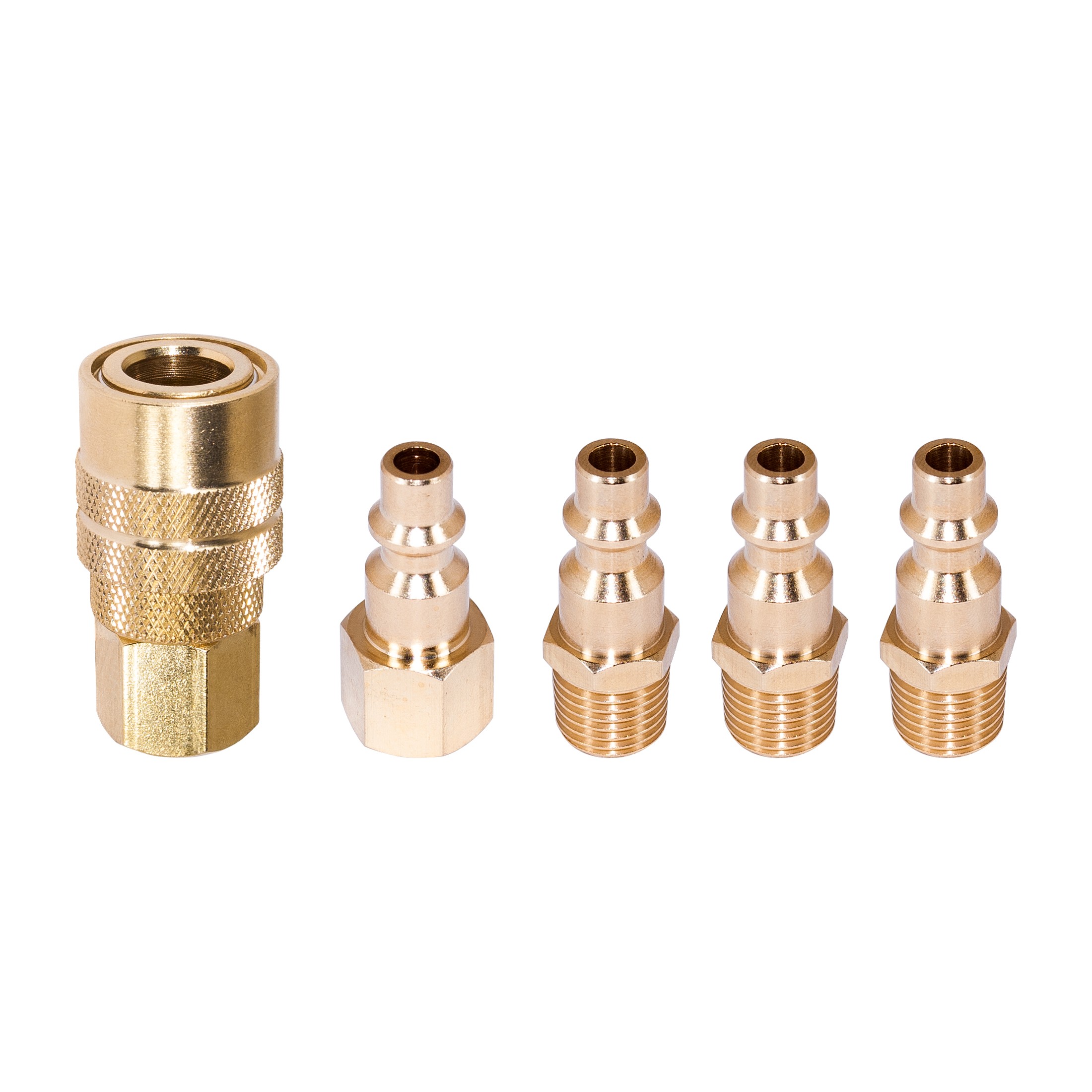 AES Industries - Brass Coupler Set - AES Industries