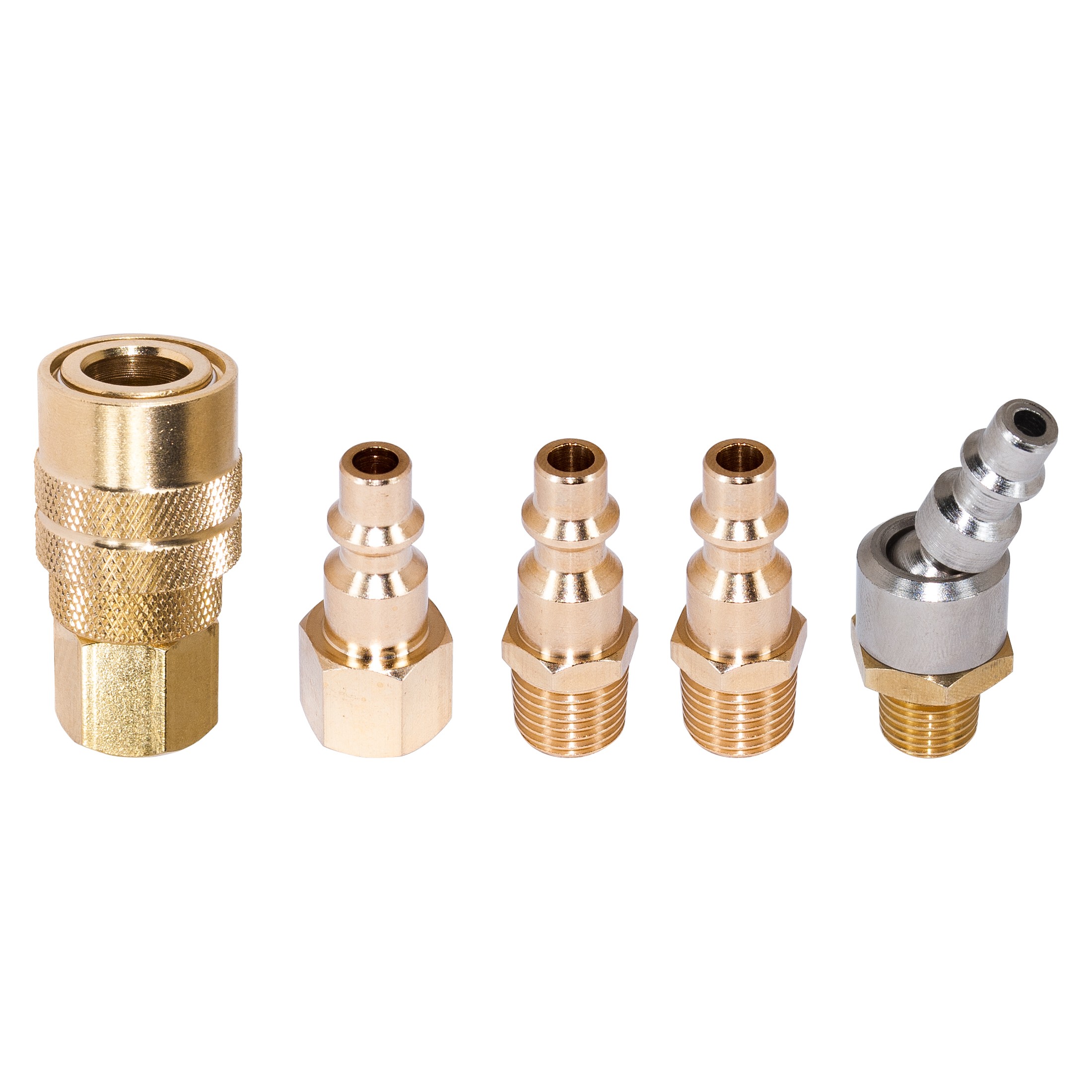 5pc Quick Coupler Set