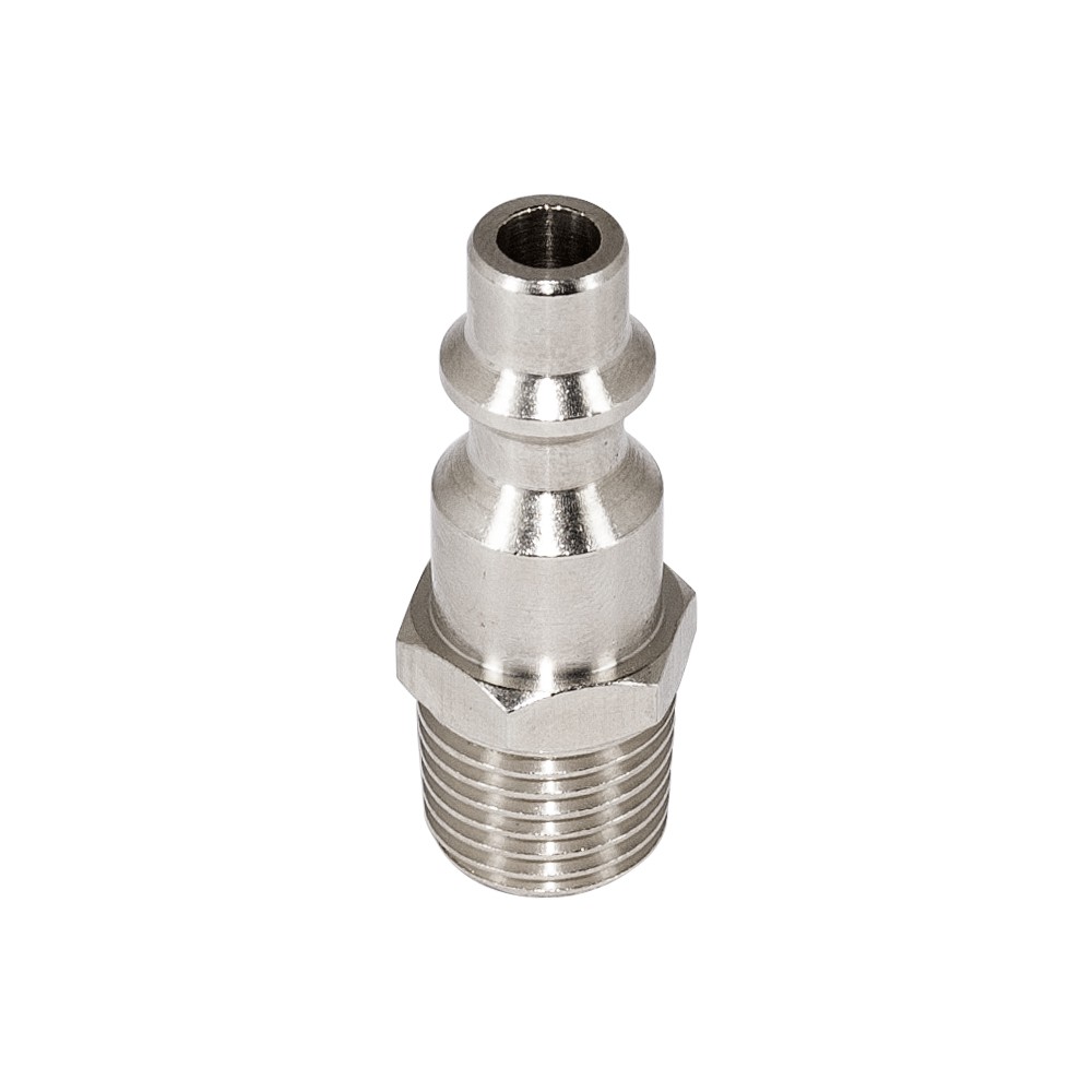 Steel Air Fitting 1/4" NPT - Compatible with I/M style