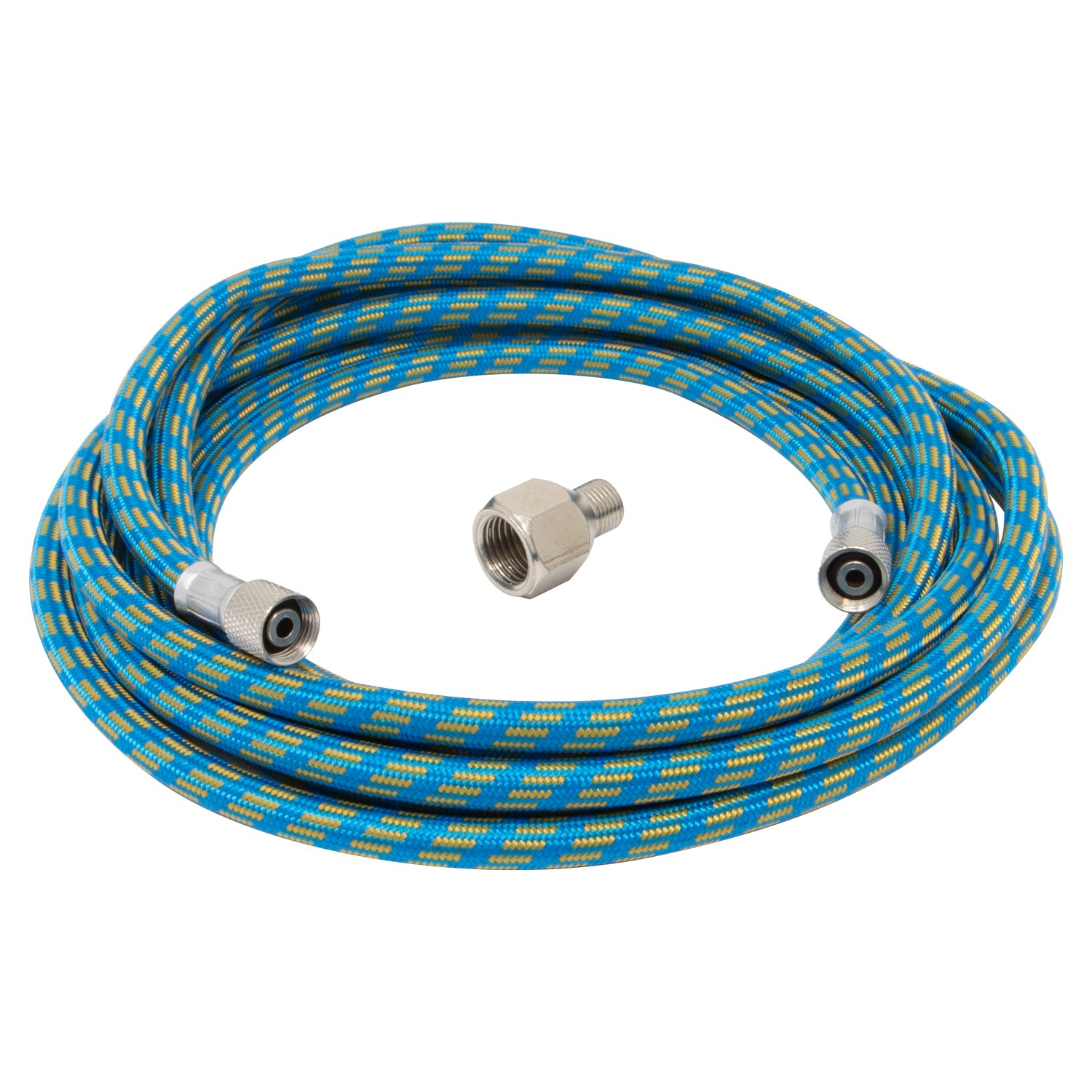 Braided Air Hose - 1/8" x 10'