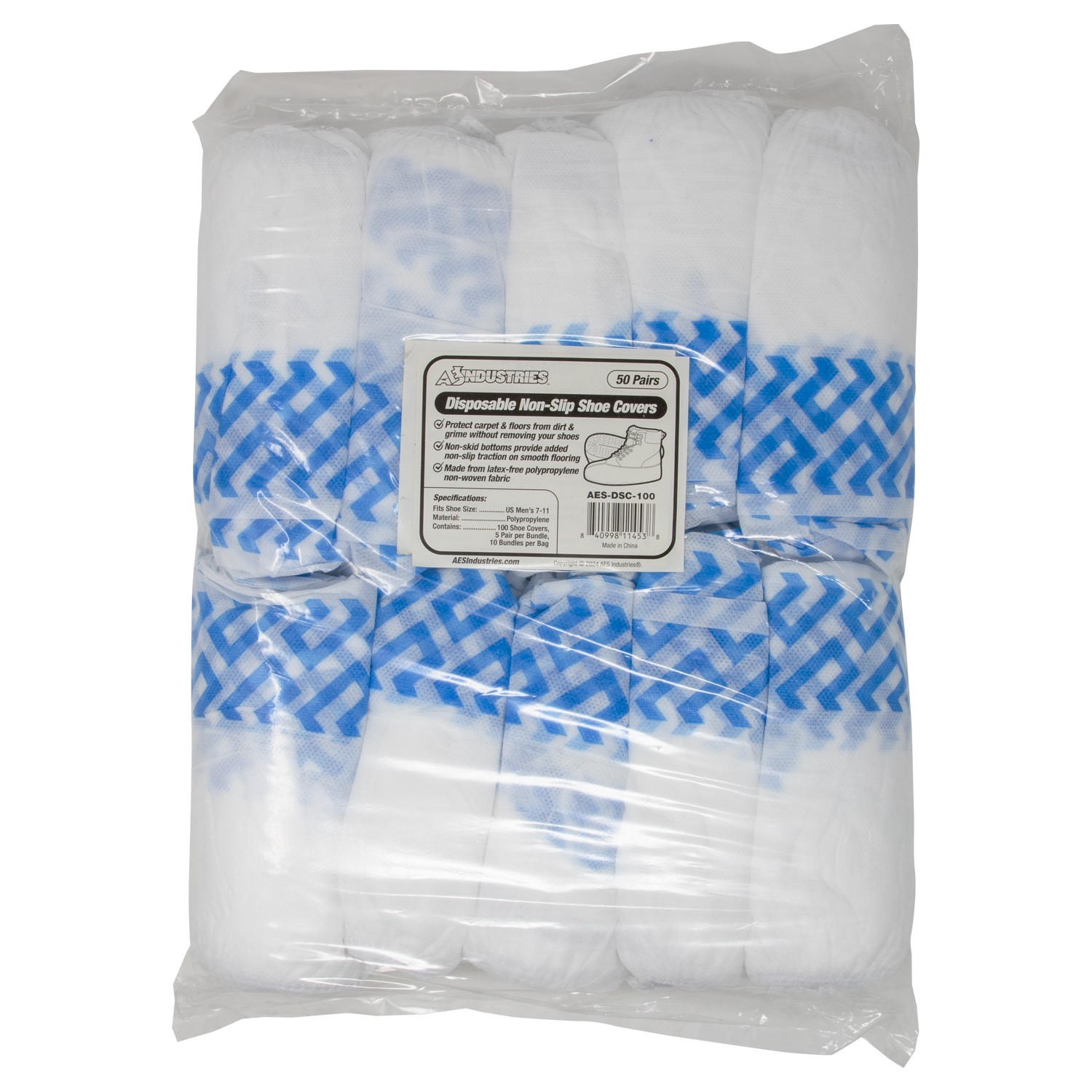 Disposable Shoe Covers - 100 PC