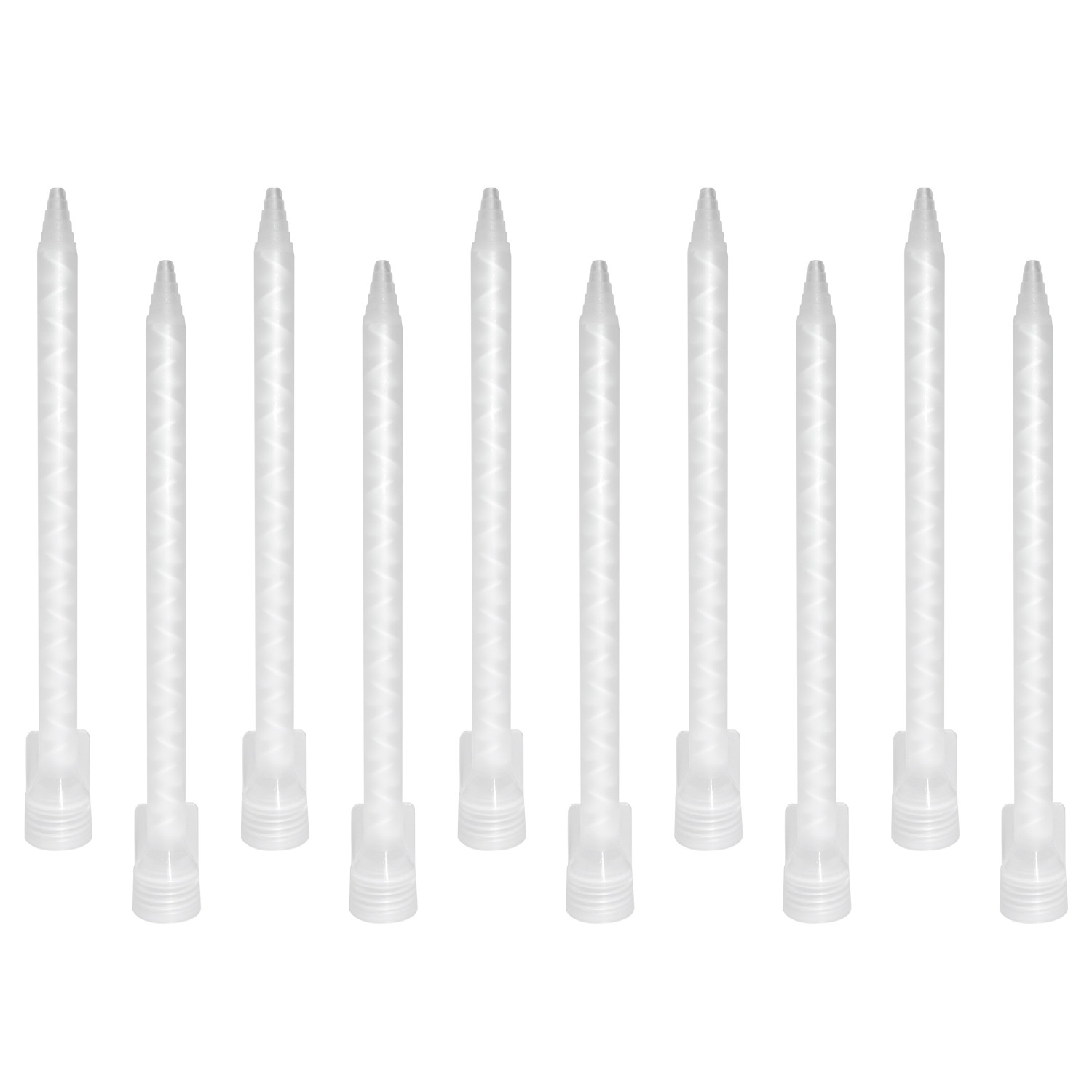 AES Industries - Static Mixer Nozzles, 10pc per Pack - AES Industries